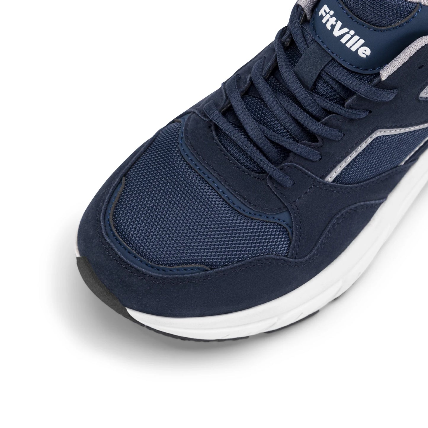 Newest Running Shoes for Men Wide Width Sneakers with Arch Support for Flat Feet Heel Pain Relief Plantar Fasciitis