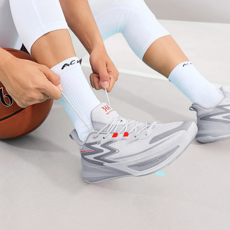 BIG3 Team 2.0 Basketball Shoes Men Sport Shoes Guard Cushioning Wear Resistant Protection Ankle Sneakers 672431108