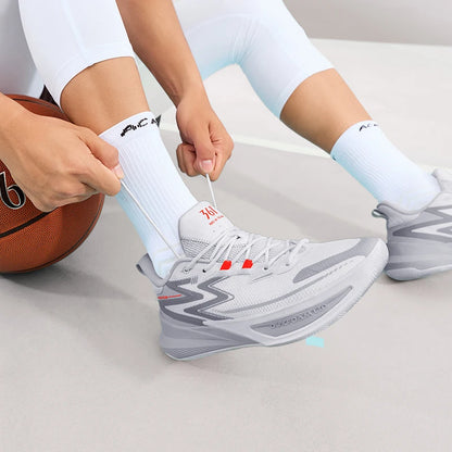 BIG3 Team 2.0 Basketball Shoes Men Sport Shoes Guard Cushioning Wear Resistant Protection Ankle Sneakers 672431108