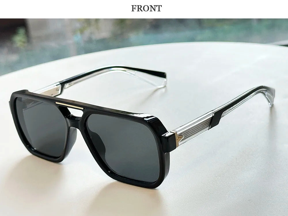 2026 New Square Sunglasses Women Trendy Luxury Fashion Glasses Vintage Sunglass Men Lentes De Sol Mujer Lunette De Soleil Homme