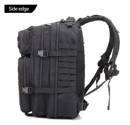 45L Man Tactical Backpacks Outdoor Traveling Bags Outdoor 3P School Pack EDC Molle Pack For Trekking Hunting Bag