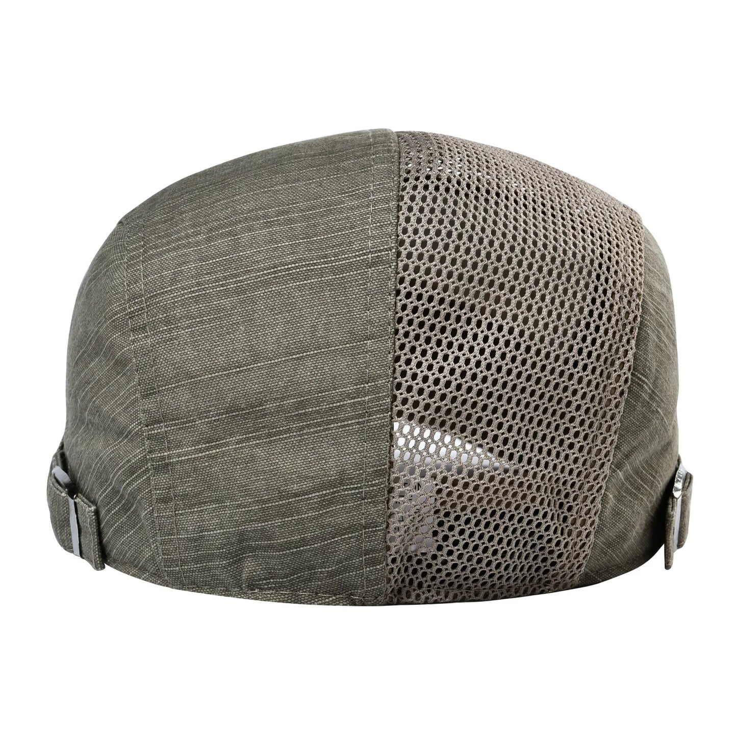 Cotton Flat Ivy Cap Men Retro Newsboy Caps Distressed Male Golf Boina Baker Boy Hat Adjustable Spring Summer Autumn Beret