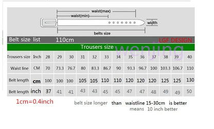 2025 Men Cowhide Belt Hollow Hand Woven Fashion Couple Personalized Student Luxury Jeans Leather Belts 3.5 Cm