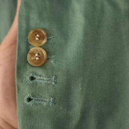 Sage Green Linen Blazer for Men Summer Beach Party 1 Piece Man Suit Jacket Notched Lapel Slim Fit Male Fashion Suit XS-5XL