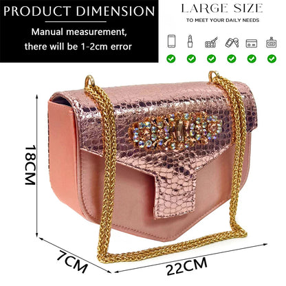 Italian Shoes and Bags Matching Set 2024 Women Heel Party for Silver Colour Italian Design Wedding Bigger Size Shoes