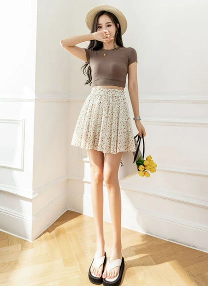 A Line Midi Female Skirts High Waist Women's Skirt Summer Luxury Elegant Stylish New In Premium Chic Cheap Offer Aesthetic Hot V