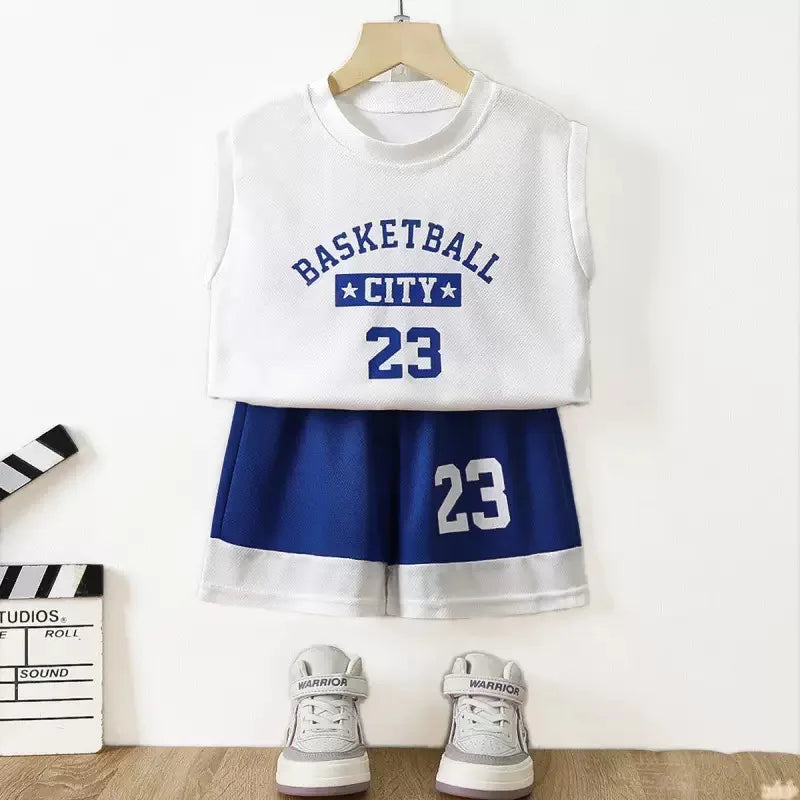 1Set Boys Leisure Set Fashion Cartoon Children Short Sleeve Shorts Sets Summer Kids Clothes Baby Tee+Short Pants Tracksuit