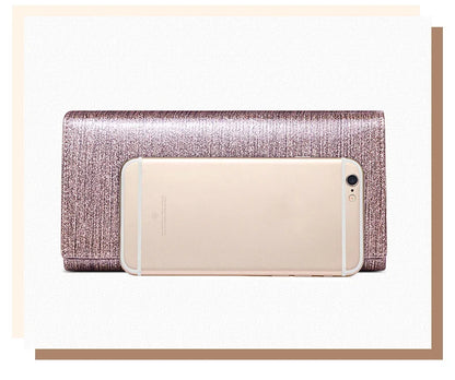 2025 New Women's Wallet, Long Wallet, Pearl D-Buckle, Large Capacity, Multiple Slots, Genuine Cowhide Wallet, Clutch Bag