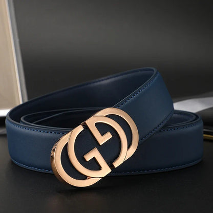 High Quality Luxury Brand Designer Casual pants Belts Male Buckle Men belts Genuine Leather Belt Strap for Jeans