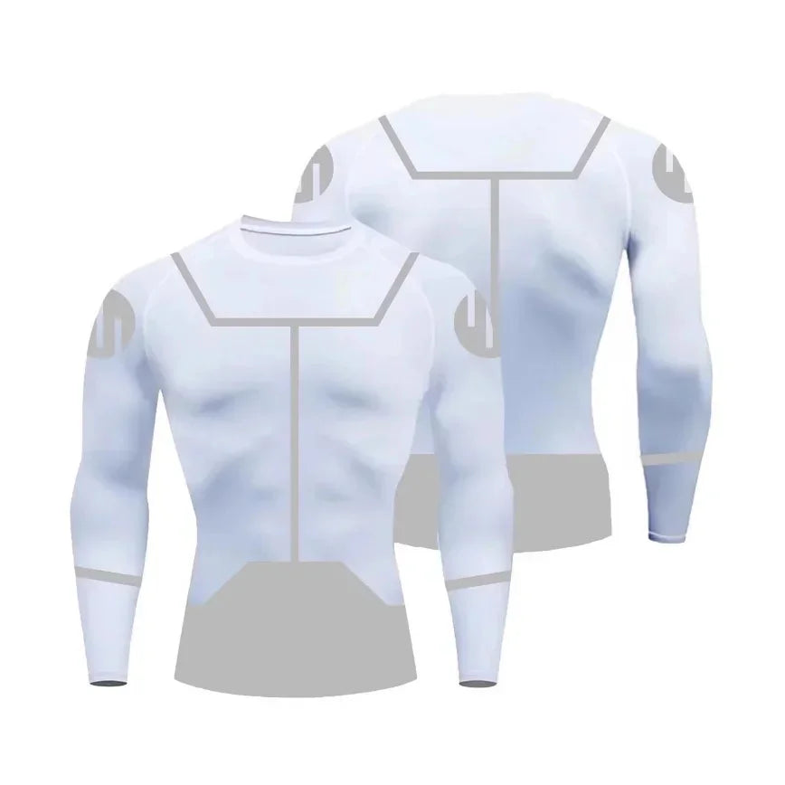Invincible Cosplay Rash Guard Diving T Shirt BJJ RashGuard Long Short Sleeve Clothing Men Women Viltrumite Gym Shirt Costume