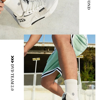 DVD Team 2.0 Basketball Shoes Wear-resistant Non-slip Professional Actual Combat Cushioning Male Sneakers 672511120