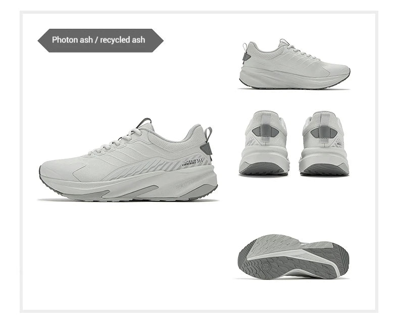 Men Running Shoes Lightweight Waterproof Durable Urban Winter Warmth Protective Grippy Male Sneakers 672542209F