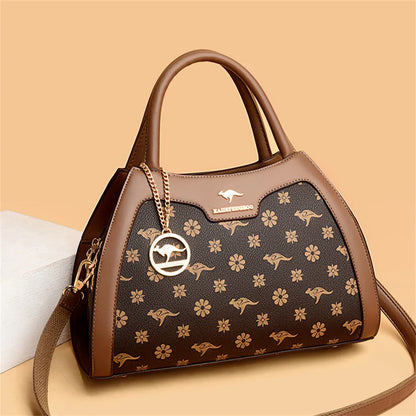 Brand Women Crossbody Bags High Quality Soft Leather Handbags and Purses Luxury Designer Shoulder Messenger Shopper Sac A Main