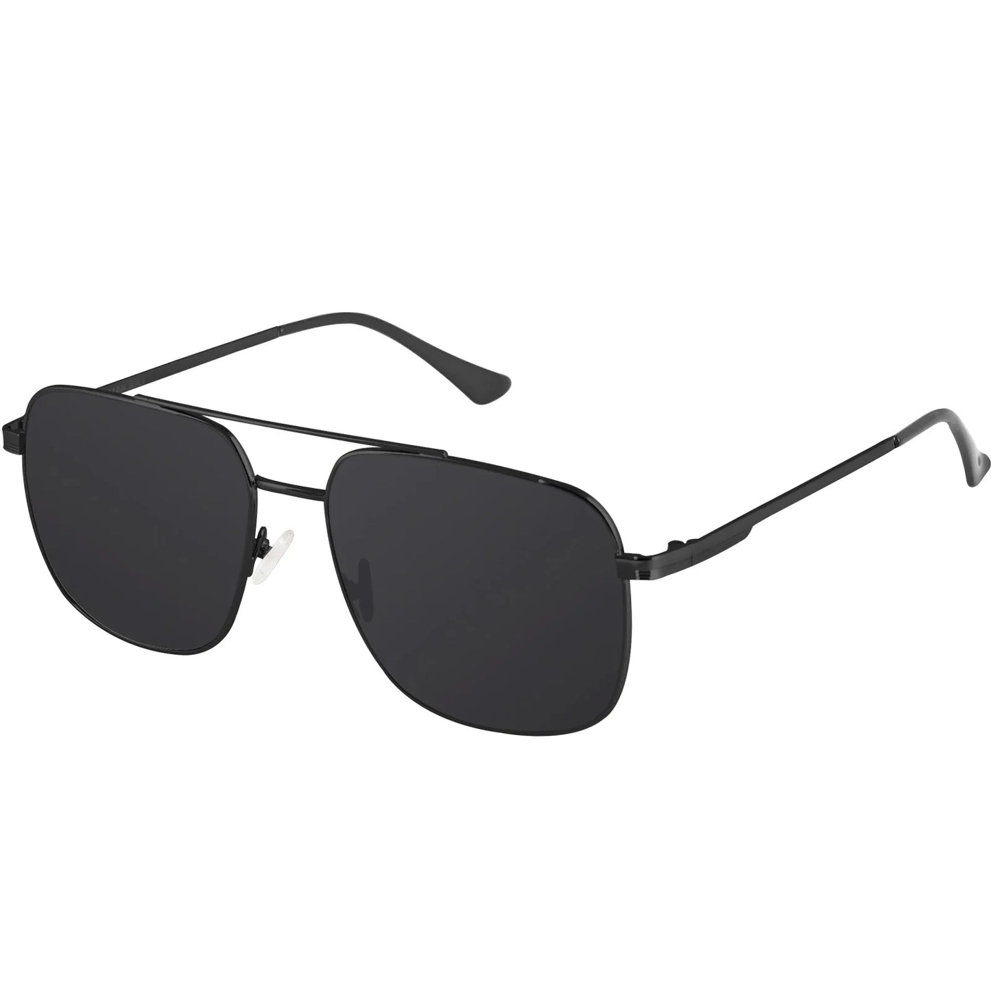 XXL Size Large Polarized Sunglasses for Men Big Wide Heads Metal 151MM Glasses lentes de sol para hombre 8222