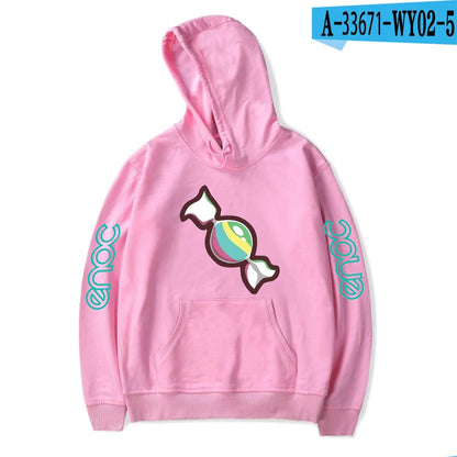 Cartoon Novelty Beautiful Cute OZUNA ENOC print Hoodies Sweatshirts Men/Women Sweatshirt Fashion Casual Pullovers