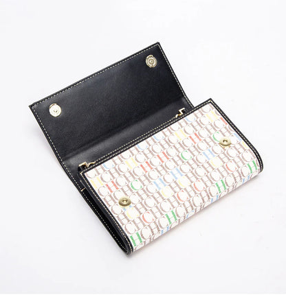 Fashionable Classic Retro Women's New Shoulder Bag PVC Material Business Office Commuter Women's Chain Bag