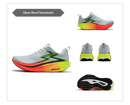 Flame 4.0 MIX Men Running Shoes Carbon Plate Racing Marathon Stable Rebound Wear-resistant Male Sneakers 672512204