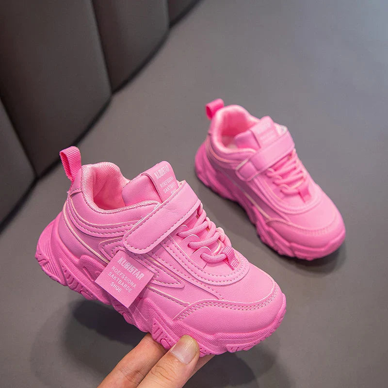 2024 Autumn New Kids Sneakers Children Casual Sneakers for Boys Girls Classic Soft Anti-skid Fashion Sports Running Shoes Tide