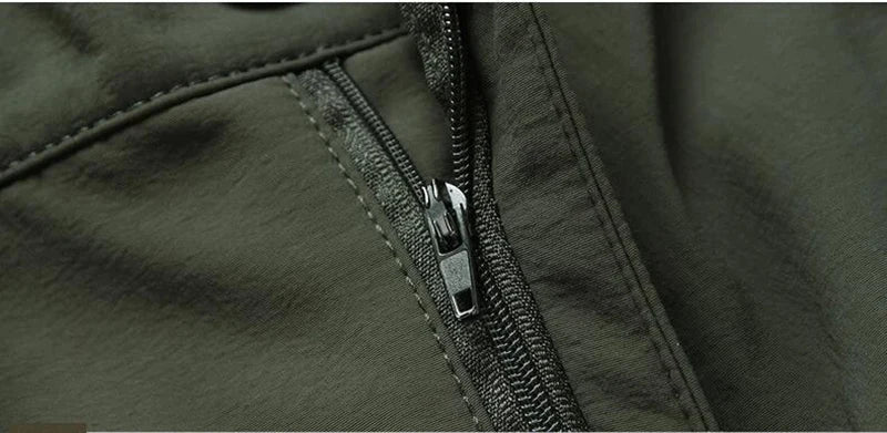 New Tactical Pants Men Winter Outdoor Work Casual Cargo Trousers Waterproof Fleece-lined Pants Elastic Hiking Traveling Workwear