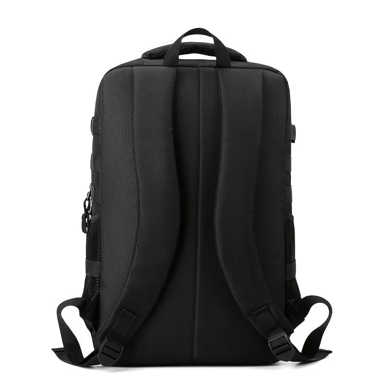 Tactical Backpacks Men's Camouflage Backpack, Hiking And Camping Backpack, LargeCapacity Multi-layer Outdoor Sports Backpack