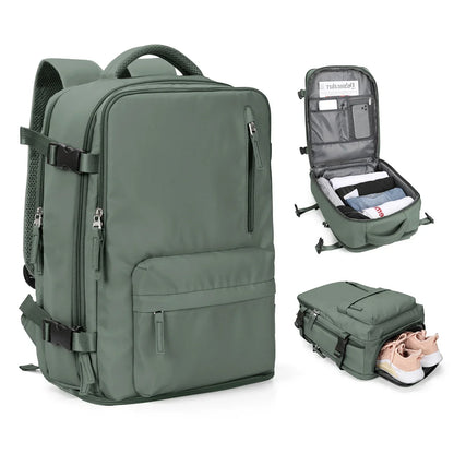 Women Backpack Travel Cabin Airplane Wizzair 40x30x20 Backpack Travel Cabin Hand Luggage Handbag Mens Backpack Notebook Backpack