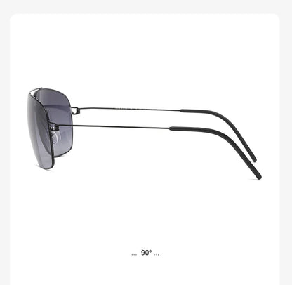 Classic Aviator Sunglasses Men Gold Metal Frame Green Lens Retro Pilot Shades UV400 Outdoor Driving Sun Glasses