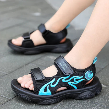 Kids Shoes Boys Sandals Summer Beach Waterproof Barefoot Shoes Sneaker Fashion Design Children Casual Sports Sandals for Boy