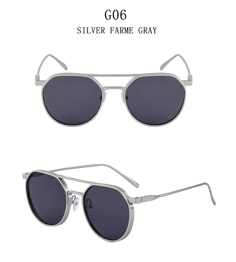 New In Oval Sunglasses For Men Steampunk Sunglasses Women Trendy Vintage Round Fashion Glasses Gafas De Sol Hombre Zonnebril