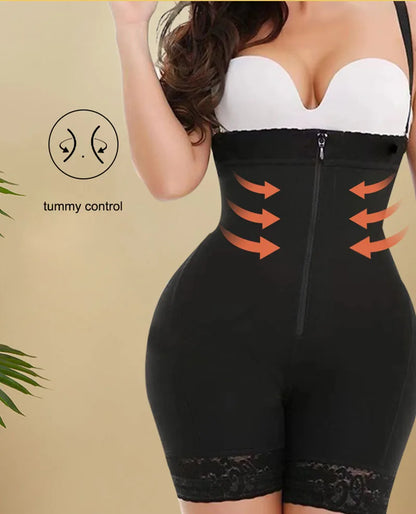 Colombiana Girdle Full Body Shaper Lift Up Butt Lifter Bodysuits Tummy Control Panties Waist Trainer Thigh Slimmer
