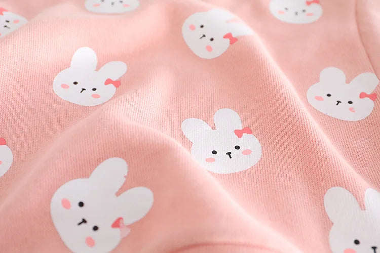New Spring Autumn Baby Girl Clothes Children Boys Casual Cartoon T-Shirt Pants 2Pcs/Sets Toddler Sports Costume Kids Tracksuits