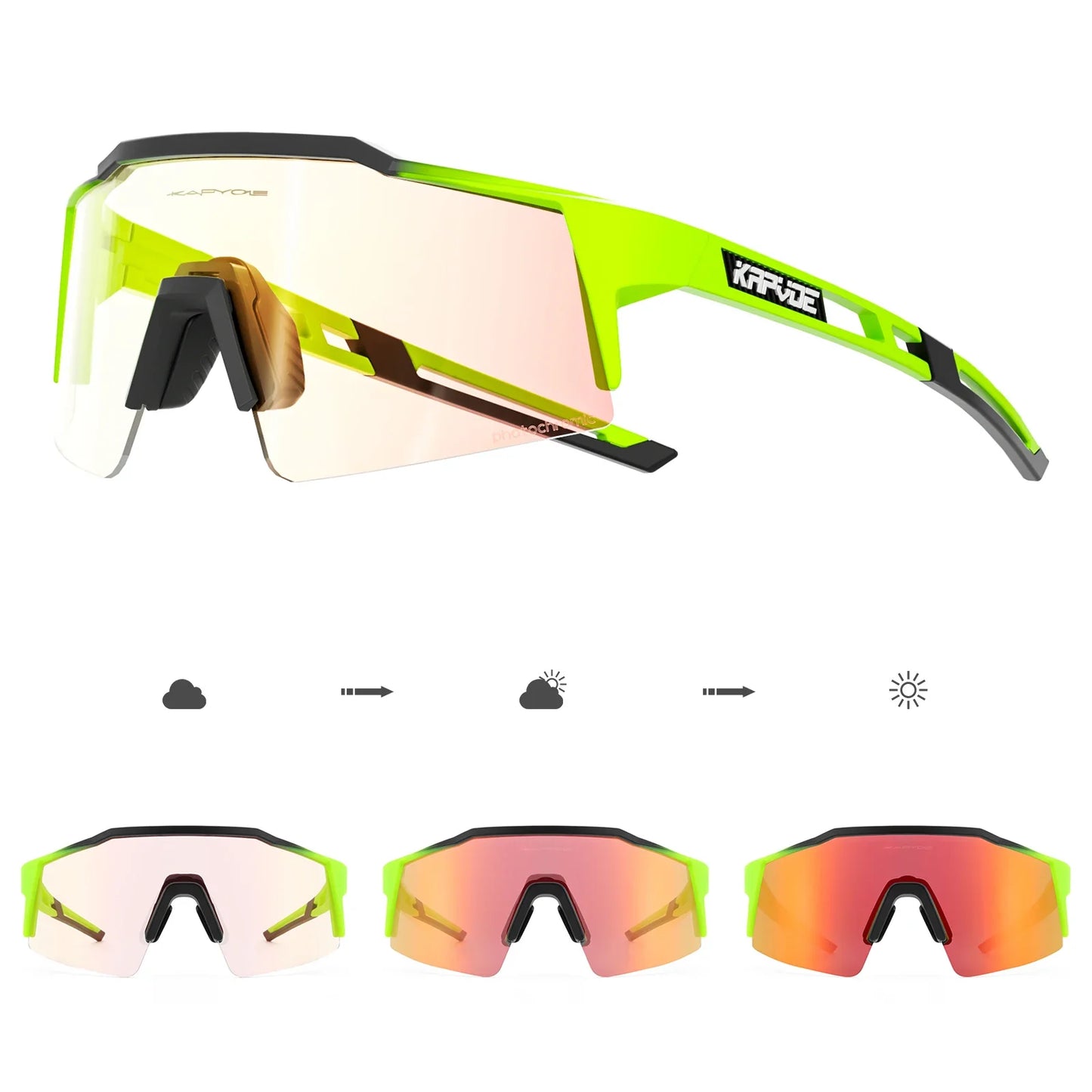 Bike Sunglasses Cycling Glasses for Man MTB Goggles Women Outdoor Camping Hiking Sports  UV400 Riding Bicycle Eyewear