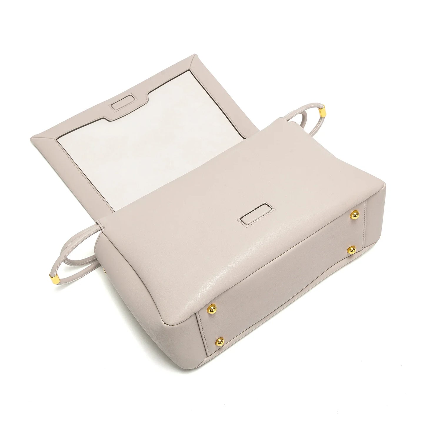 Women's Single Room Bag 2026 New Beige Flip Cover Handbag for Women's Commuting