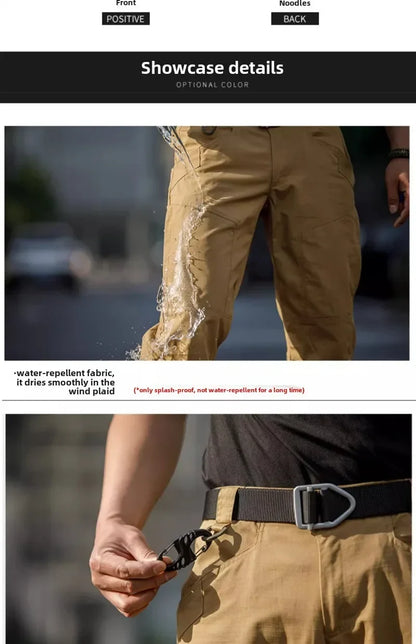 Hunting Pants For Men P40 Gen1 New Spring Autumn Tactical Outdoor Tear-Resistant Climbing Training High Street Work Trousers