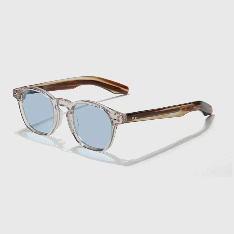 Fashion Top Quality Luxury Brand Women Sunglasses ZYZEPH Square Design Acetate Retro Men Outdoor Driving UV400 SUN GLASSES