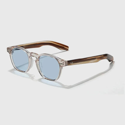 Fashion Top Quality Luxury Brand Women Sunglasses ZYZEPH Square Design Acetate Retro Men Outdoor Driving UV400 SUN GLASSES