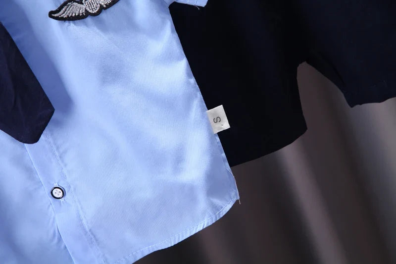 New Summer Baby Clothes Suit Children Boys Fashion Shirt Shorts 2Pcs/Sets Kids Outfits Toddler Casual Costume Infant Tracksuits