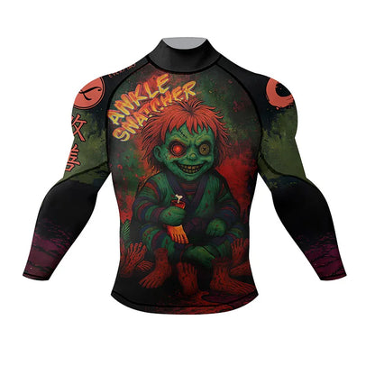 Cody Lundin Wrestling Compression T Shirt Men Full Subliamtion Brazilian Jiu-Jitsu MMA Shor Sleeve Rashguard With Anti Rubber