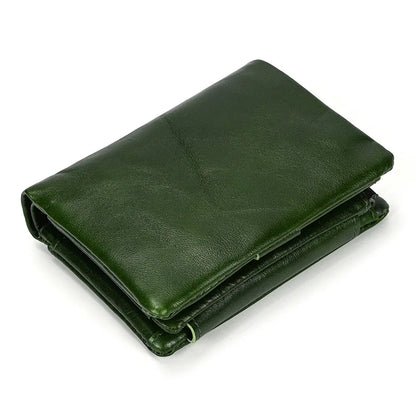 Portefeuille de luxe de marque de créateur pour homme, porte-cartes en cuir véritable souple, petit porte-monnaie pour pièces de monnaie et cartes de crédit, portefeuilles masculins à glisser dans les poches.