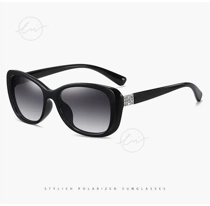 Brand Young Style Women's Sunglasses Gradient Polarized Driving Glasses Luxury Design Ladies Elegant Lunette De Soleil Femme