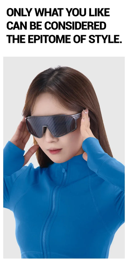 Fashion Sunglasses for Men Cool Cycling Glasses MTB Riding Skating  UV400 Fishing Goggles Man Woman Bike Bicycle Eyewear