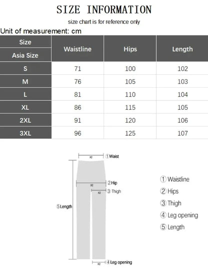 Casual Oversize Baggy Jeans Mens Spring Autumn Straight Loose Light Blue Denim Trousers Streetwear Fashion Wide Leg Pants Y2k