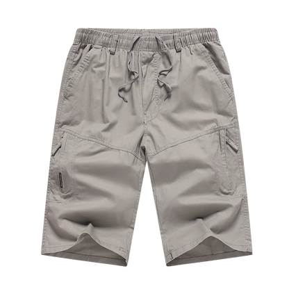 Plus Size Men's Shorts Casual Cargo Shorts Summer Cotton Work Shorts Outdoor Sweatpants Cool Breathable