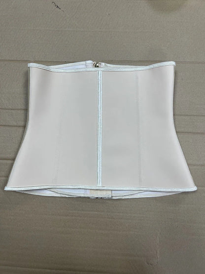 Corset Waist Trainer Double Pressing Cincher Underbust Bustier Body Shaper Shapewear Corset Slimming Trimmer Hourglass Girdles