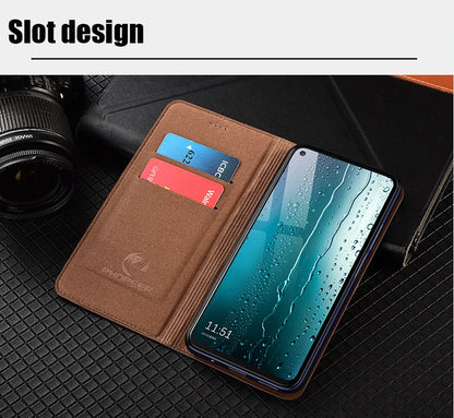 Napa Genuine Leather Case For Apple iPhone 7 8 X XS XR 11 12 13 14 15 16 17 Pro max Plus Phone wallet Flip Cover Cases