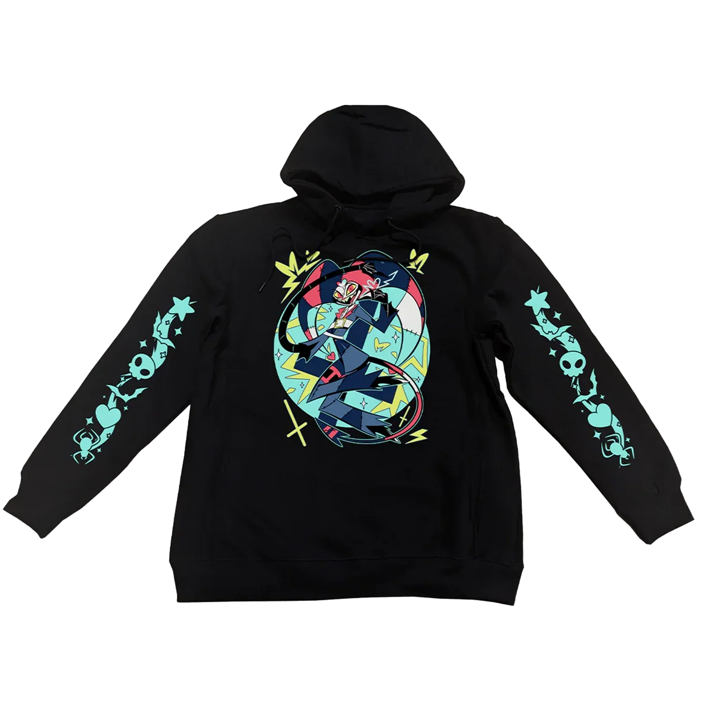 Autumn Winter Hoodies Helluva Boss Hell's Belles Graphic Pullover Men Women Oversized Sweatshirt Fleece Warm Winter Tracksuits