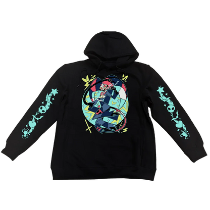Autumn Winter Hoodies Helluva Boss Hell's Belles Graphic Pullover Men Women Oversized Sweatshirt Fleece Warm Winter Tracksuits