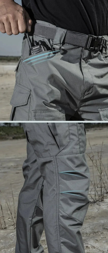 Tactical Pants Camouflage Men Waterproof Combat Joggers Male Multi-pocket SWAT Cargo Stretch Work Trousers Hombre Size S-2XL