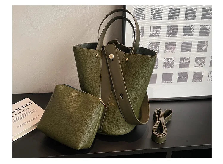 Fashion Trending Brand Luxury Designer Women Bags Female Handbags Solid Bucket Bag For Women 2026 Crossbody Shoulder Bags Totes