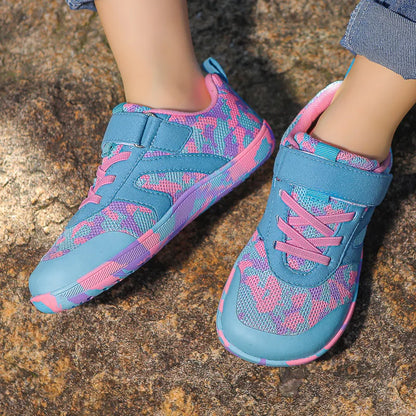 Little/Big Kids Minimalist Barefoot Shoes + Children Zero Drop + Toddler Wide Sneaker for Boys/Girls