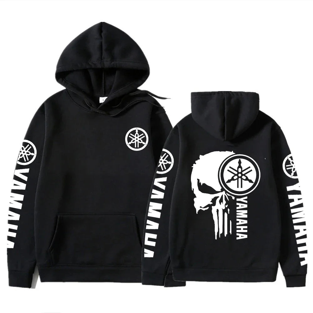 2026 New Fashion Yamaha Logo Motorcycle Racing Team Men Hoodie Women Sweatshirt Spring Autumn Sports Couple Pullover Tops